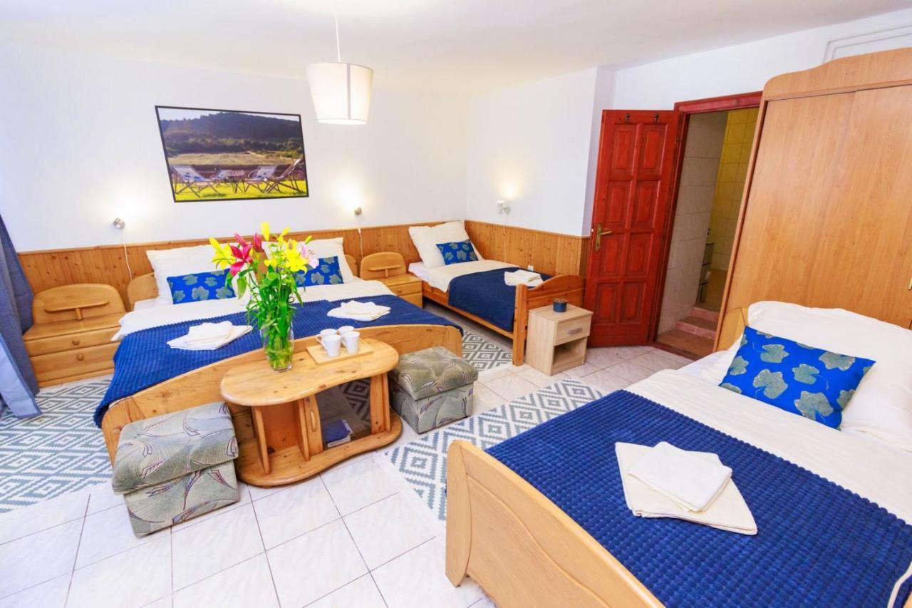 Hotel Retel Vitez Vendeghaz Sárospatak Zewnętrze zdjęcie