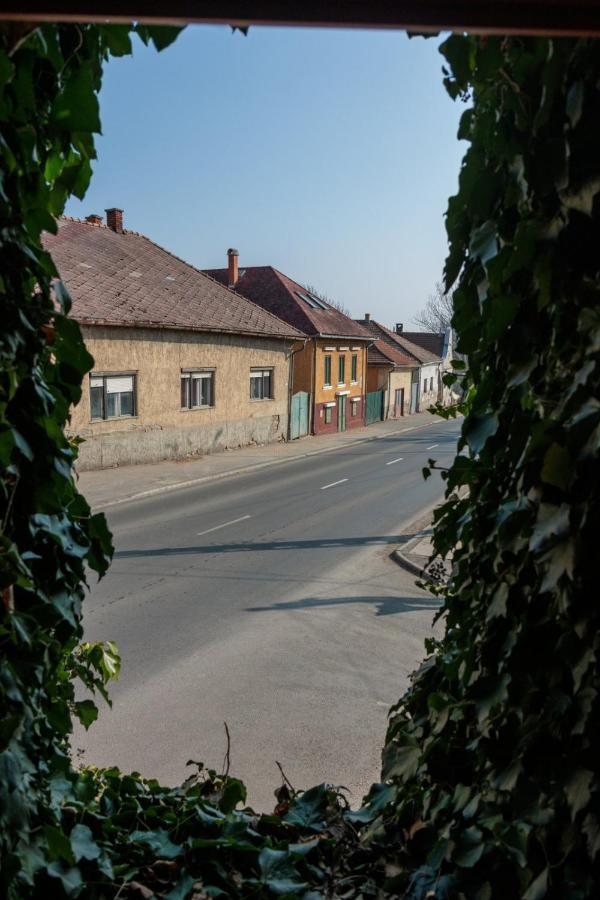 Hotel Retel Vitez Vendeghaz Sárospatak Zewnętrze zdjęcie
