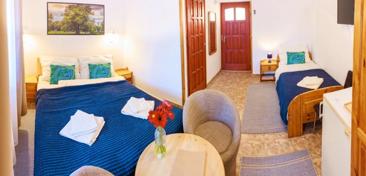 Hotel Retel Vitez Vendeghaz Sárospatak Zewnętrze zdjęcie