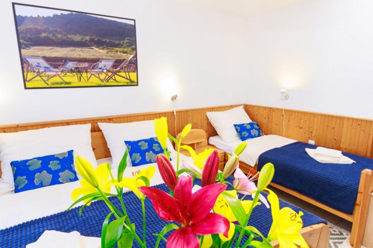 Hotel Retel Vitez Vendeghaz Sárospatak Zewnętrze zdjęcie