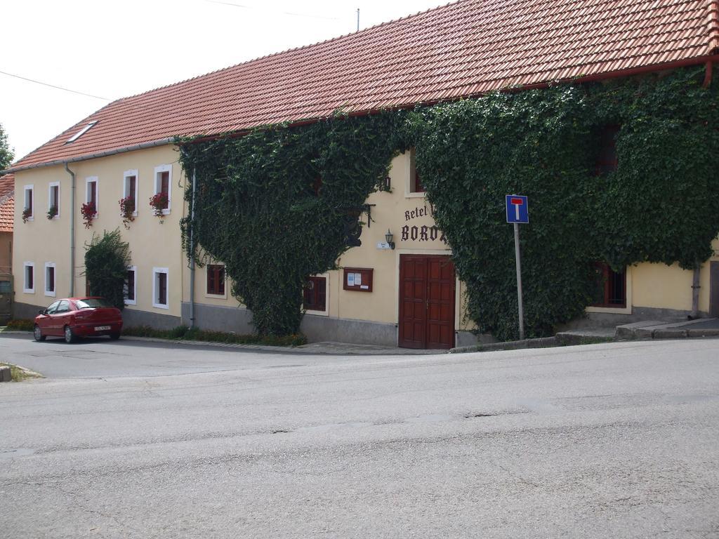 Hotel Retel Vitez Vendeghaz Sárospatak Zewnętrze zdjęcie