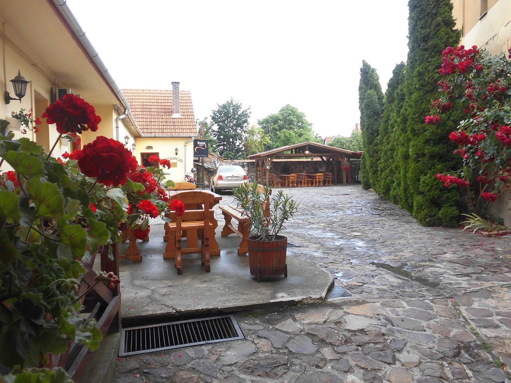 Hotel Retel Vitez Vendeghaz Sárospatak Zewnętrze zdjęcie
